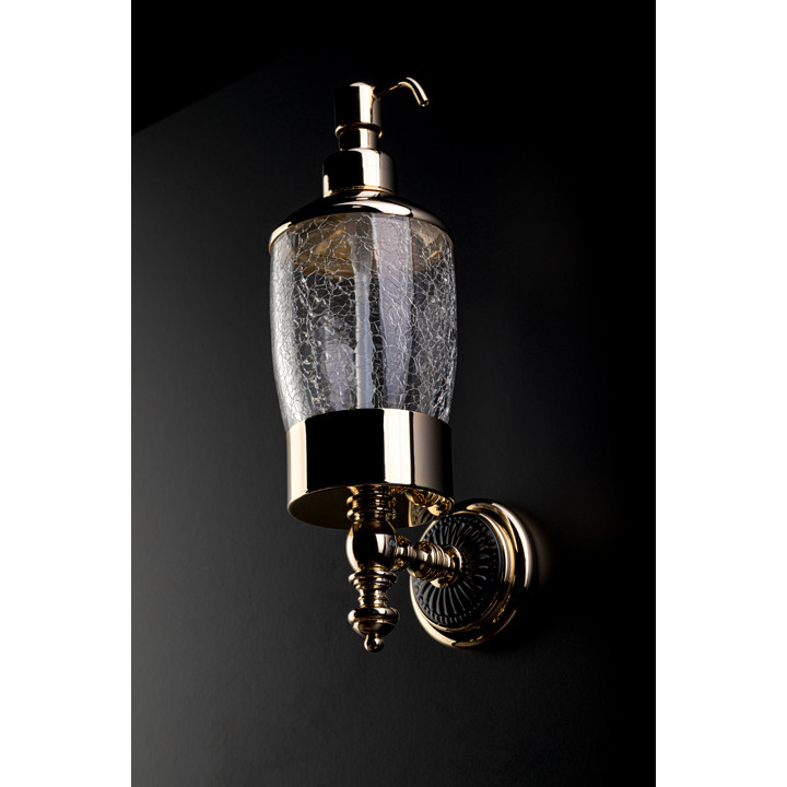 Boheme 10117 Gold дозатор мыла подвесной