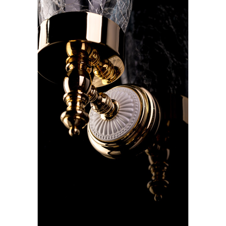 Boheme 10117 Gold дозатор мыла подвесной