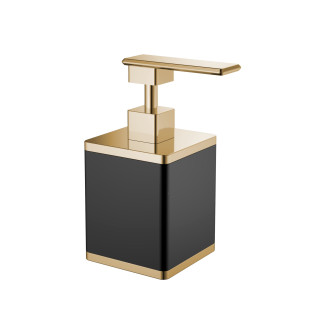Boheme Add Дозатор для мыла настольный Gold