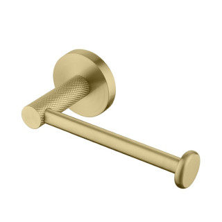 Boheme Uno Бумагодержатель без крышки для туалетной бумаги подвесной Matt Gold