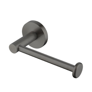 Boheme Uno Бумагодержатель без крышки для туалетной бумаги подвесной Gun Metall