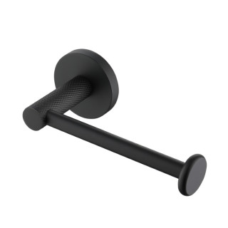 Boheme Uno Бумагодержатель без крышки для туалетной бумаги подвесной Black