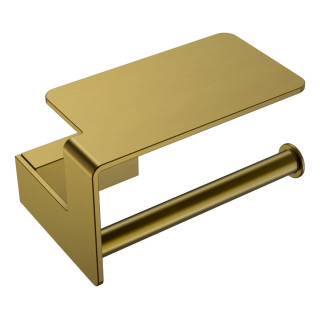 Boheme Q Бумагодержатель для туалетной бумаги подвесной Bronze