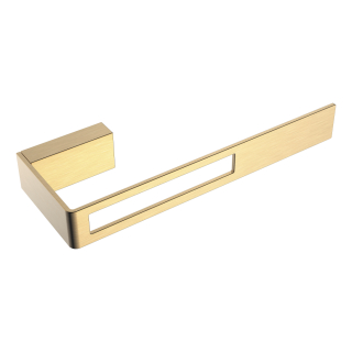 Boheme Q Полотенцедержатель для ванны подвесной 25 см Matt Gold