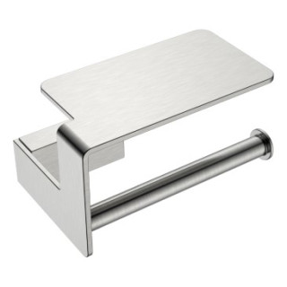Boheme Q Бумагодержатель для туалетной бумаги подвесной Nickel Brush