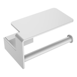 Boheme Q Бумагодержатель для туалетной бумаги подвесной White