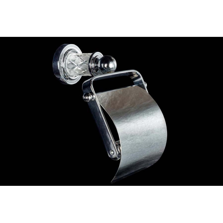 Boheme 10901-CRST-CH бумагодержатель Murano Cristal