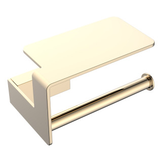 Boheme Q Бумагодержатель для туалетной бумаги подвесной Gold