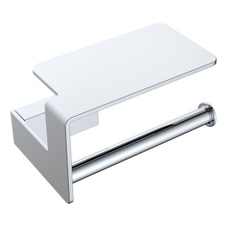 Boheme Q Бумагодержатель для туалетной бумаги подвесной Chrome