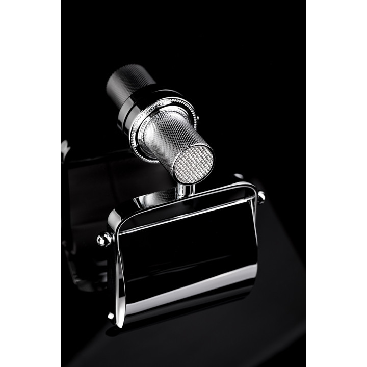 Boheme 10921-CR-B держатель бумаги с крышкой хром