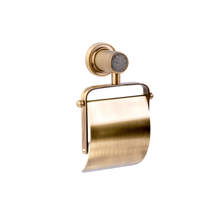 Boheme 10921-BR держатель бумаги с крышкой Bronze