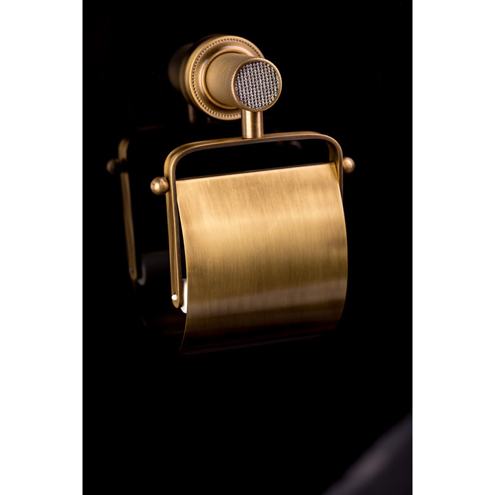 Boheme 10921-BR держатель бумаги с крышкой Bronze