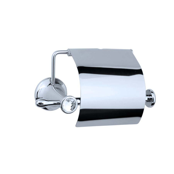 Boheme 10701 бумагодержатель с крышкой Chrome