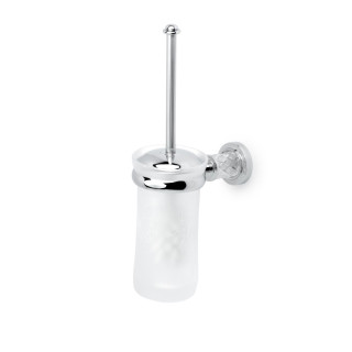 Boheme Murano Cristal Ёршик для унитаза подвесной Chrome