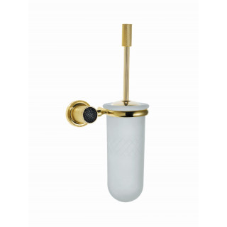 Boheme Royal Cristal Ёршик для унитаза подвесной Gold