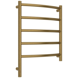 Сунержа Галант 3.1 Полотенцесушитель электрический жидкостный 60х50 см состаренная латунь