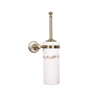 Boheme Provanse Ёршик для унитаза подвесной Bronze