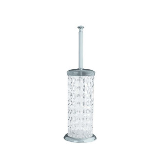 Boheme Puro Ёршик для унитаза напольный Chrome