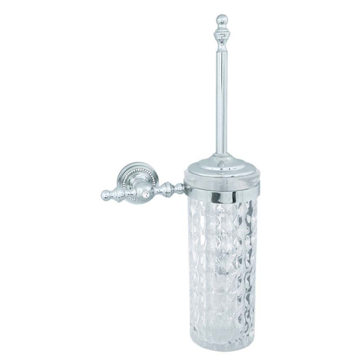 Boheme 10443 ёршик для унитаза Chrome