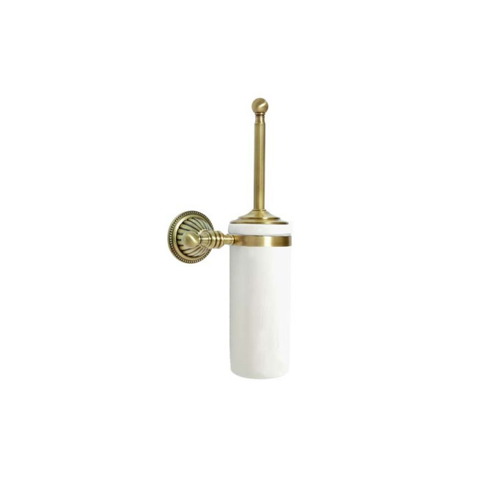 Boheme 10333 ёршик для унитаза Bronze