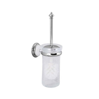 Boheme Vogue Ёршик для унитаза подвесной Chrome