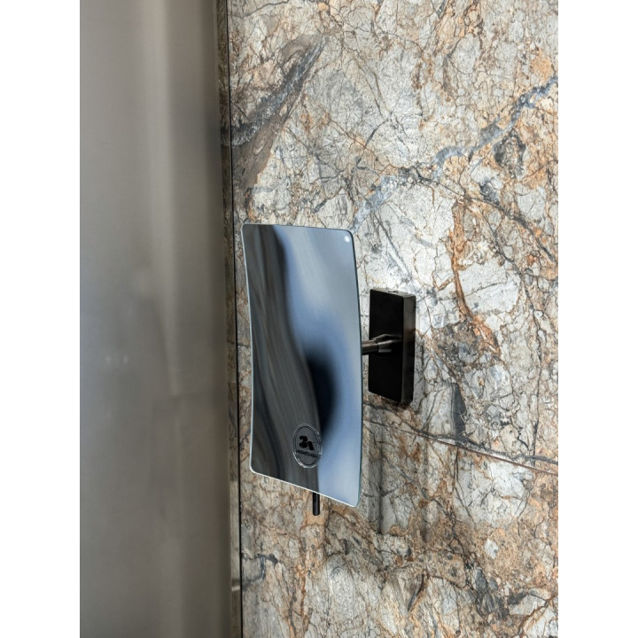 Boheme 506-GM косметическое зеркало для ванны