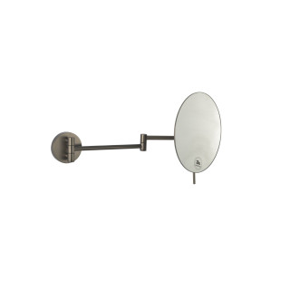 Boheme 508-GM косметическое зеркало Gun Metall