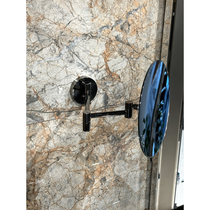 Boheme 508-GM косметическое зеркало Gun Metall