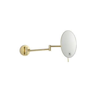 Boheme 508-G косметическое зеркало Gold