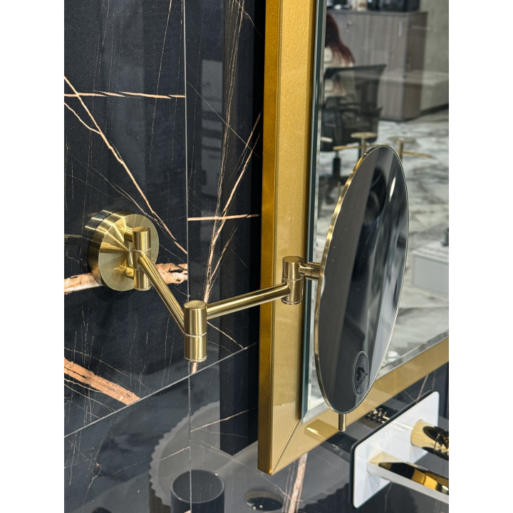 Boheme 508-G косметическое зеркало Gold