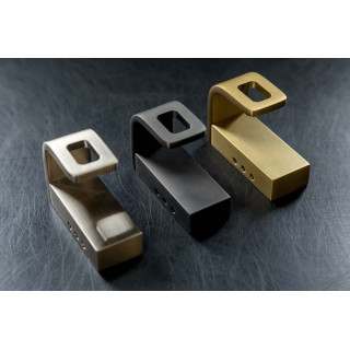 Boheme Q Крючок для ванны Chrome