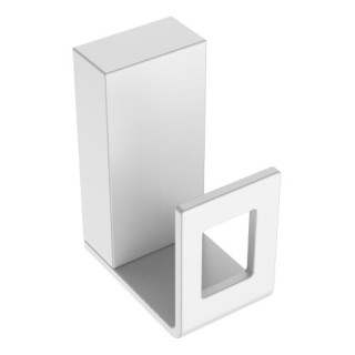 Boheme Q Крючок для ванны White