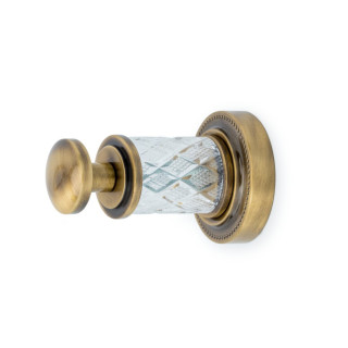 Boheme Murano Cristal Крючок для ванны Bronze