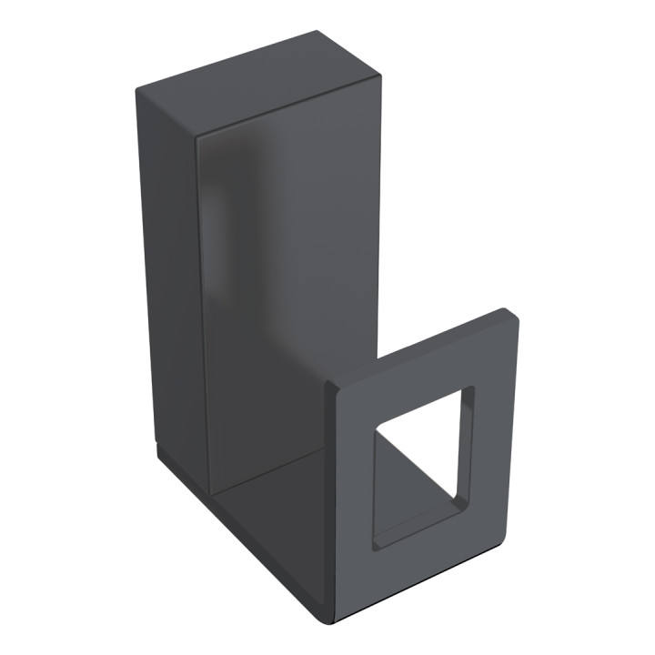 Boheme 10946-B крючок для ванны Q Black