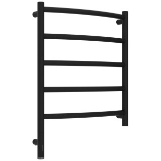 Сунержа Галант 3.1 Полотенцесушитель электрический жидкостный 60х50 см тёмный титан муар