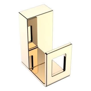Boheme Q Крючок для ванны Gold