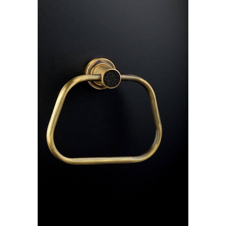 Boheme 10926-BR-B крючок для ванны бронза