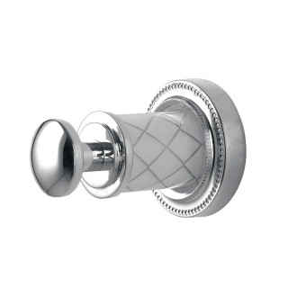 Boheme Murano Крючок для ванны Chrome