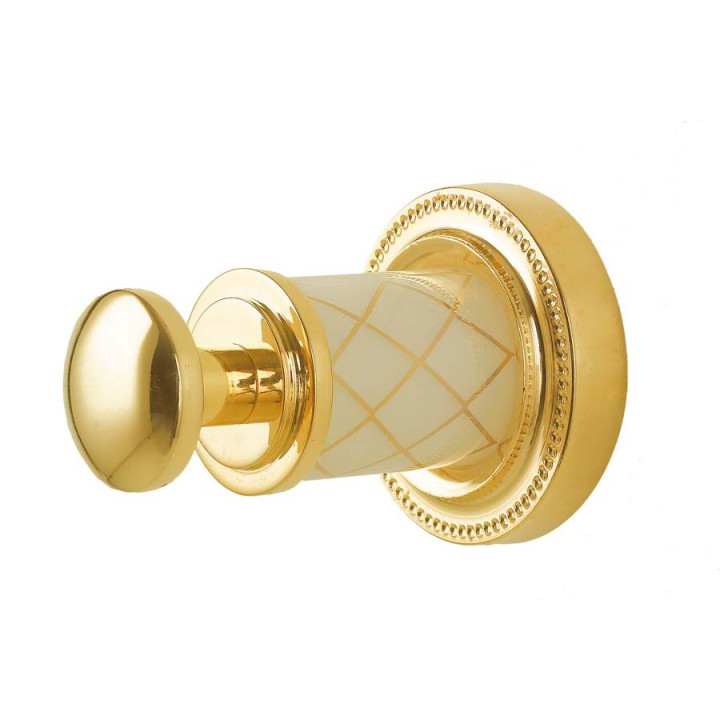 Крючок Boheme 10906-W-G Murano Gold