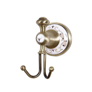 Boheme Provanse Крючок для ванны Bronze