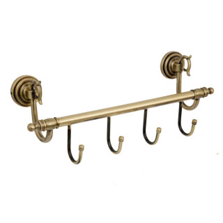 Boheme Medici Крючок для ванны Bronze