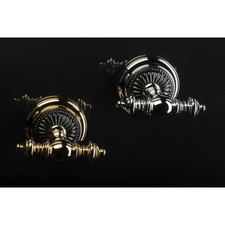 Boheme 10106 Крючок для ванны Gold двойной