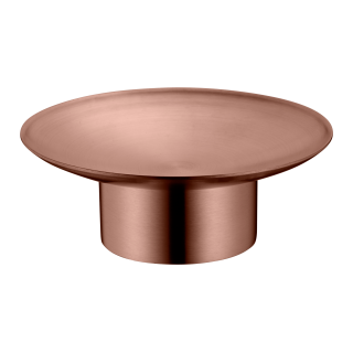Boheme Uno Мыльница для ванны Brushed Bronze