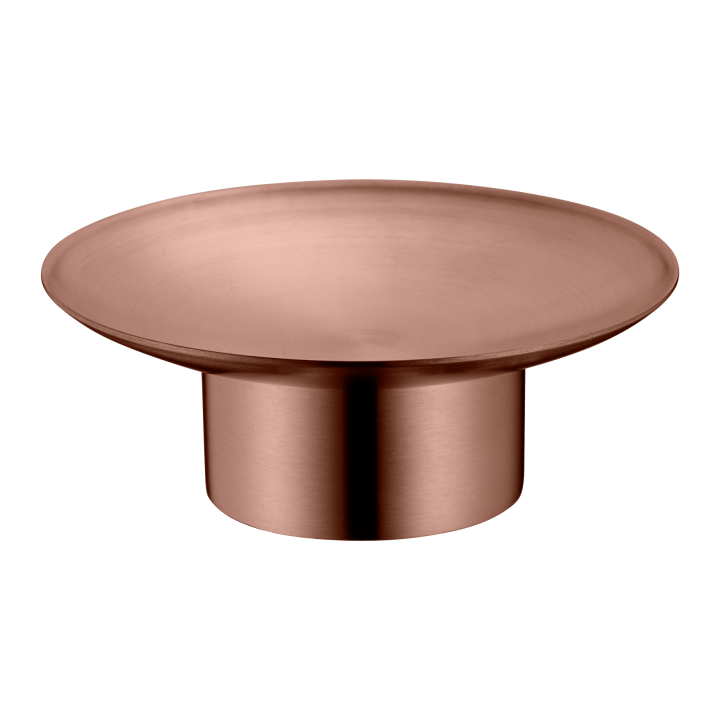 Boheme 10981-BRB мыльница Uno Brushed Bronze