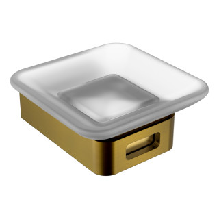 Boheme Q Мыльница для ванны Bronze