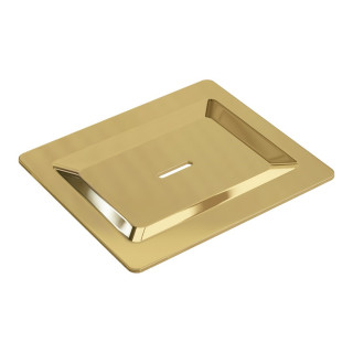 Boheme 10966-G-SOAP мыльница Gold для ванны