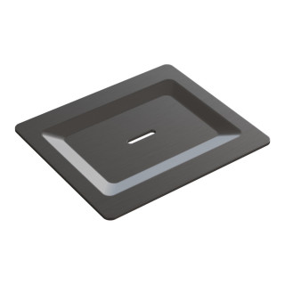 Boheme 10966-GM-SOAP мыльница Gun Metall