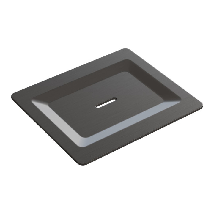 Boheme 10966-GM-SOAP мыльница Gun Metall