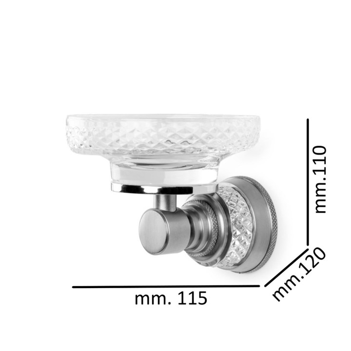 Boheme 10243-G мыльница для ванны Gold