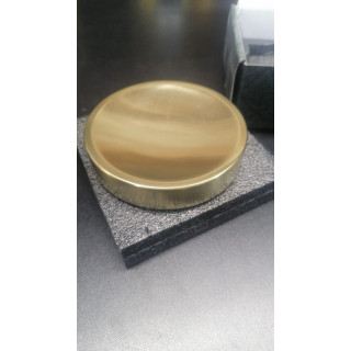 Boheme Add Мыльница для ванны округлая Matt Gold